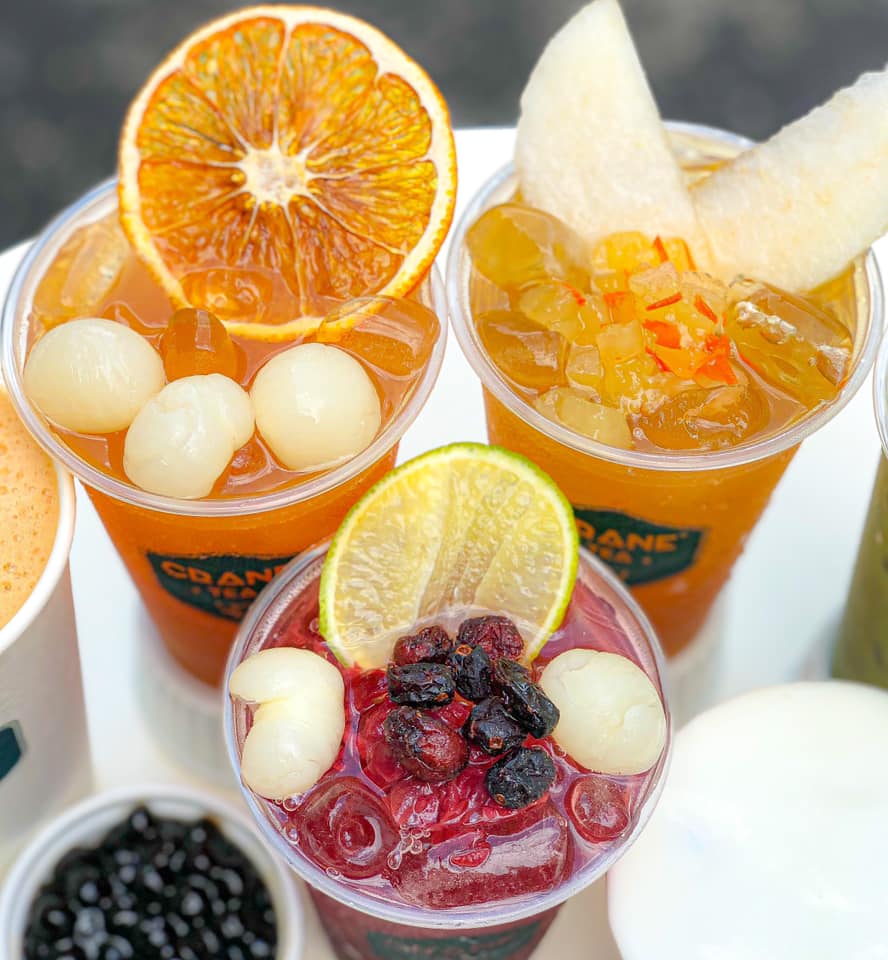 Crane Tea - Nguyễn Thượng Hiền