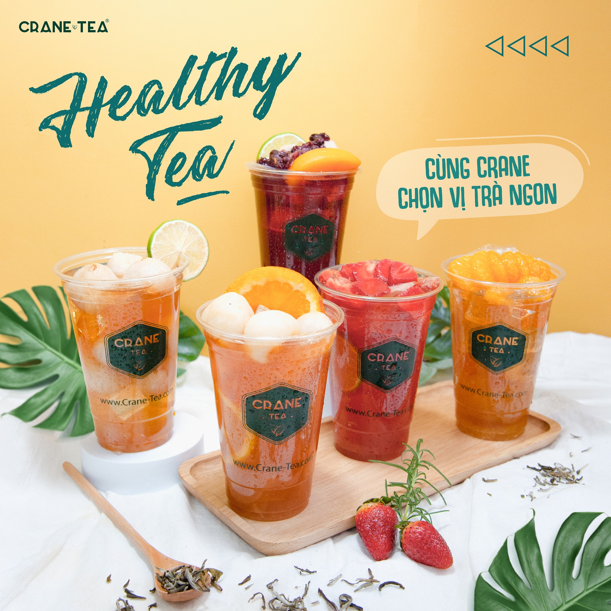 Crane Tea - Nguyễn Thượng Hiền