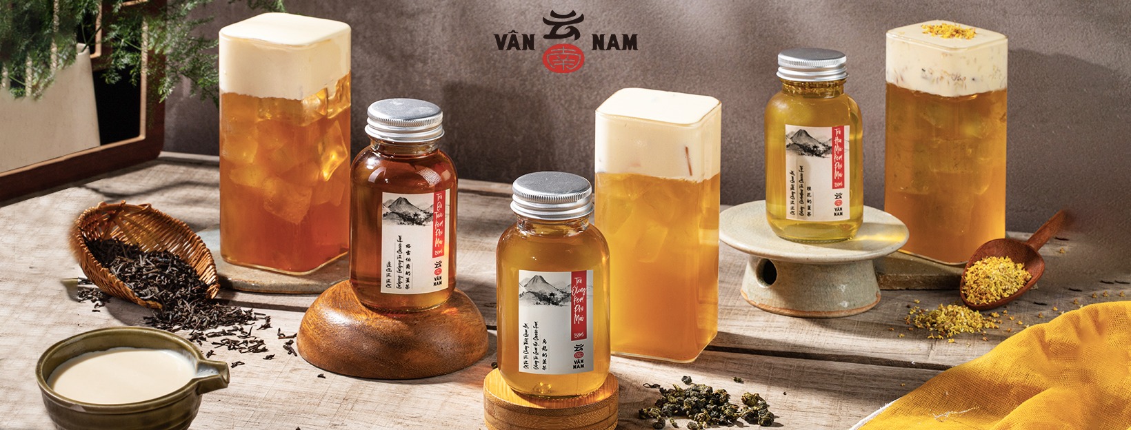 VÂN NAM TEA & COFFEE - NGUYỄN GIA TRÍ 