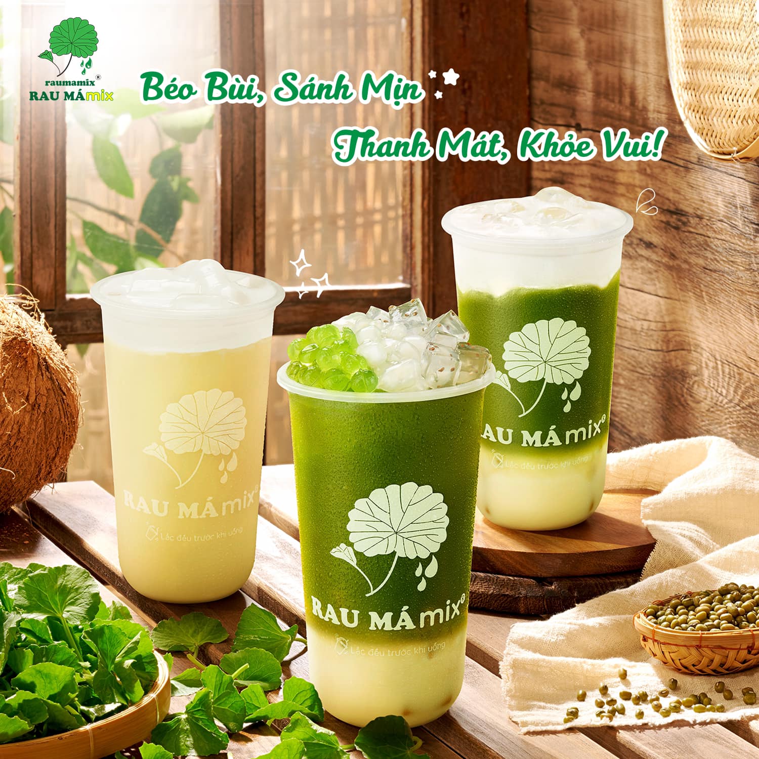 Rau Má Mix - Nguyễn Duy Trinh