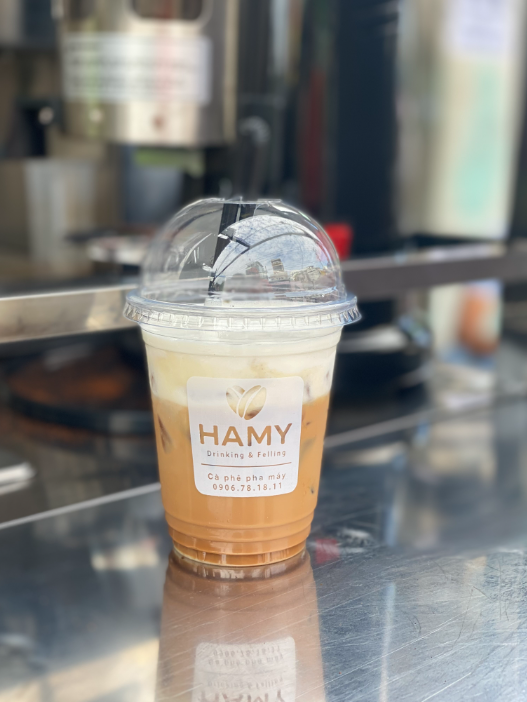 Hamy Cà Phê Máy Kem Muối - Phan Văn Trị