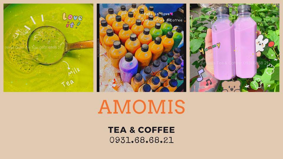 Amomis Tea & Coffee - Phạm Vấn