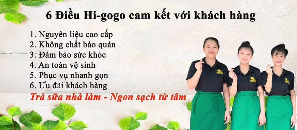 TRÀ SỮA HI GO GO - 102 TÔ HIẾN THÀNH