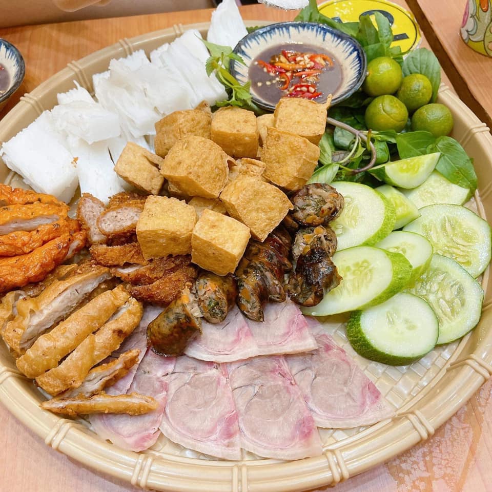 Bún Đậu Leng Keng - Phan Huy Ích