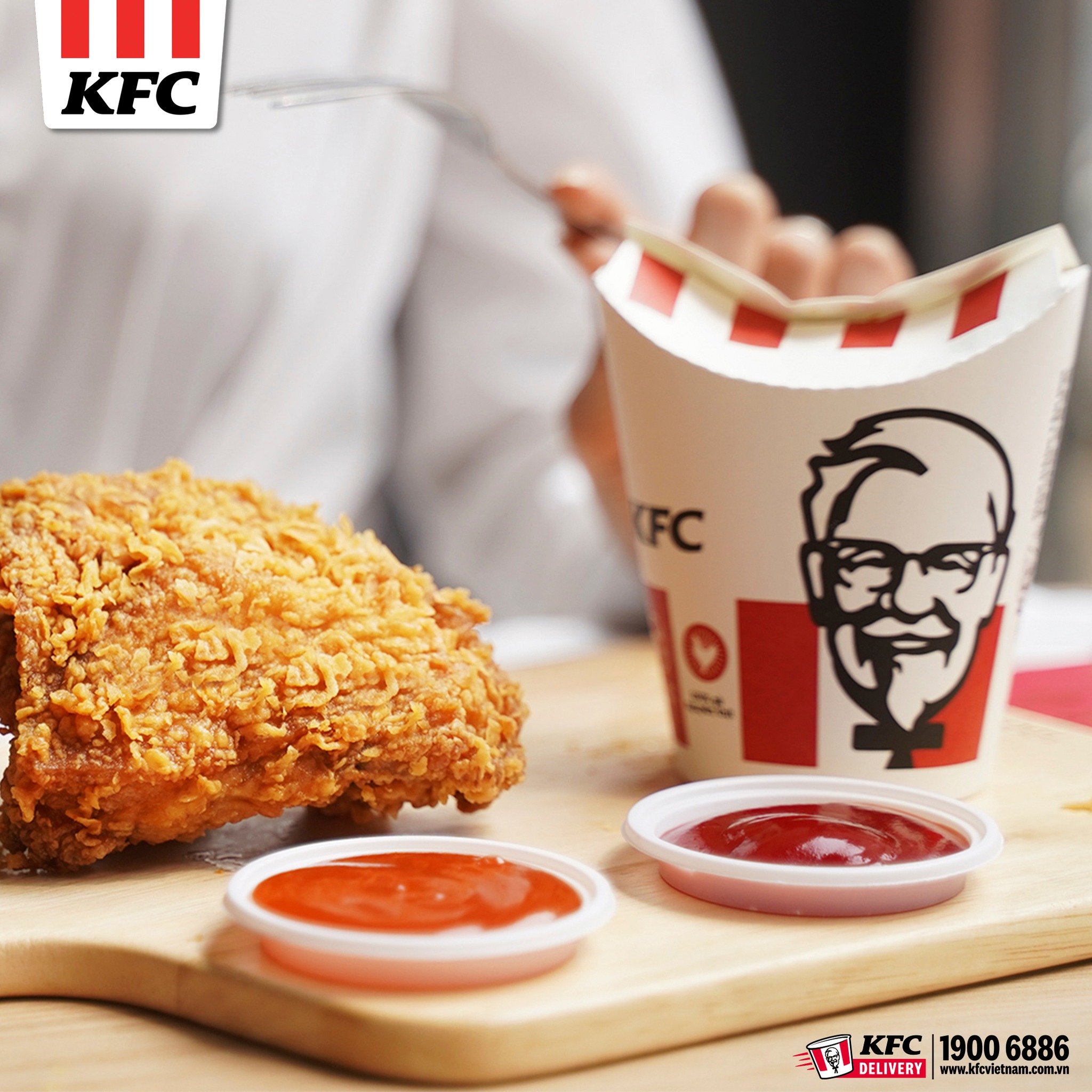 Gà Rán KFC - Khu Đô Thị Mới Trung Hòa
