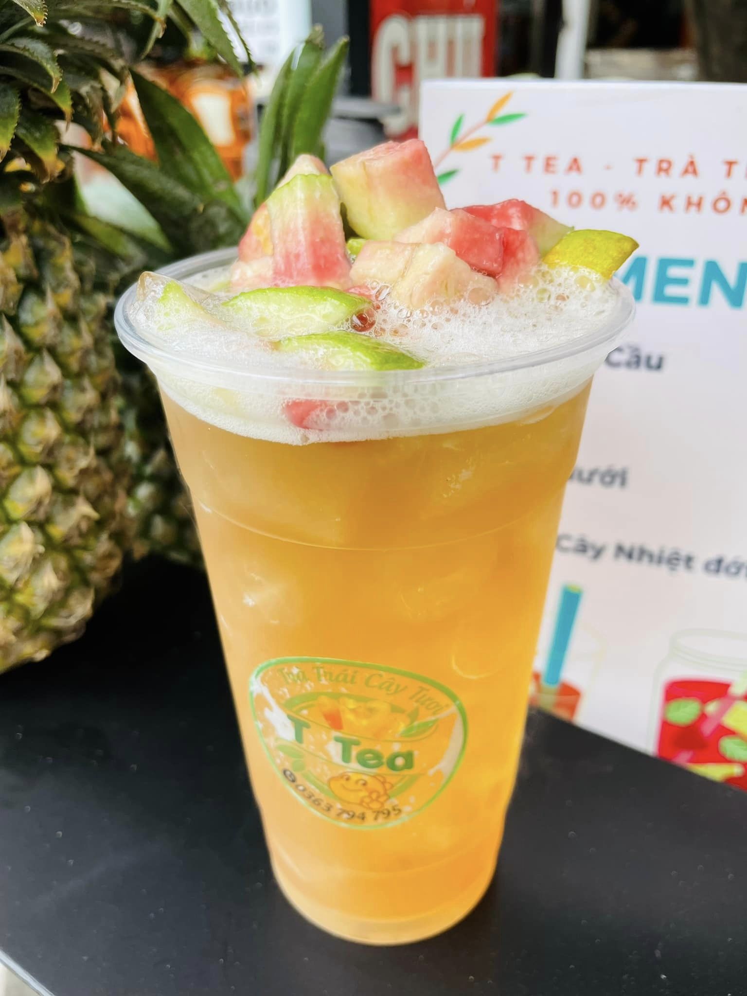 Trà Trái Cây Ttea - Nguyễn Gia Trí