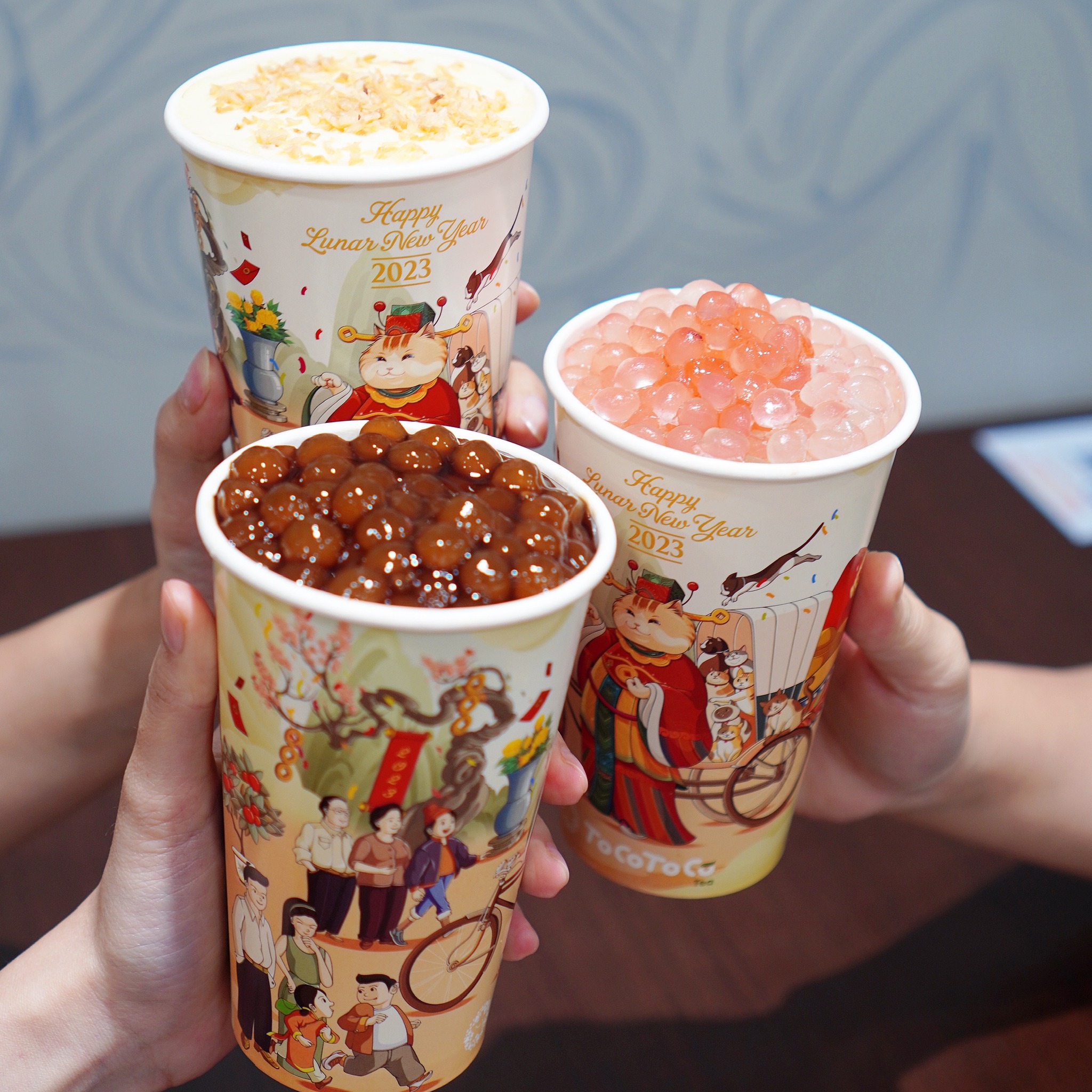 ToCoToCo Bubble Tea - Cổ Nhuế