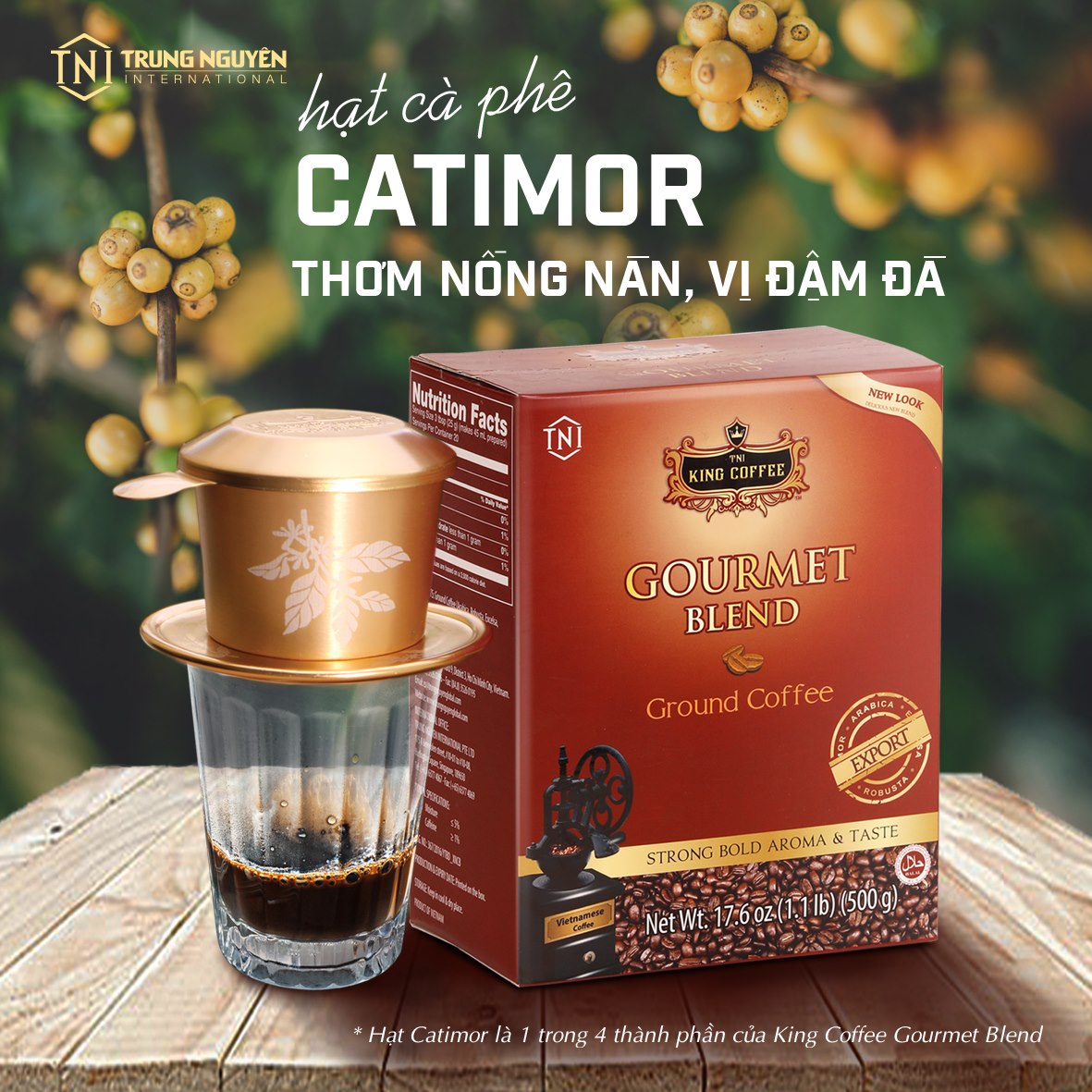 King Coffee - Nguyễn Công Hoan