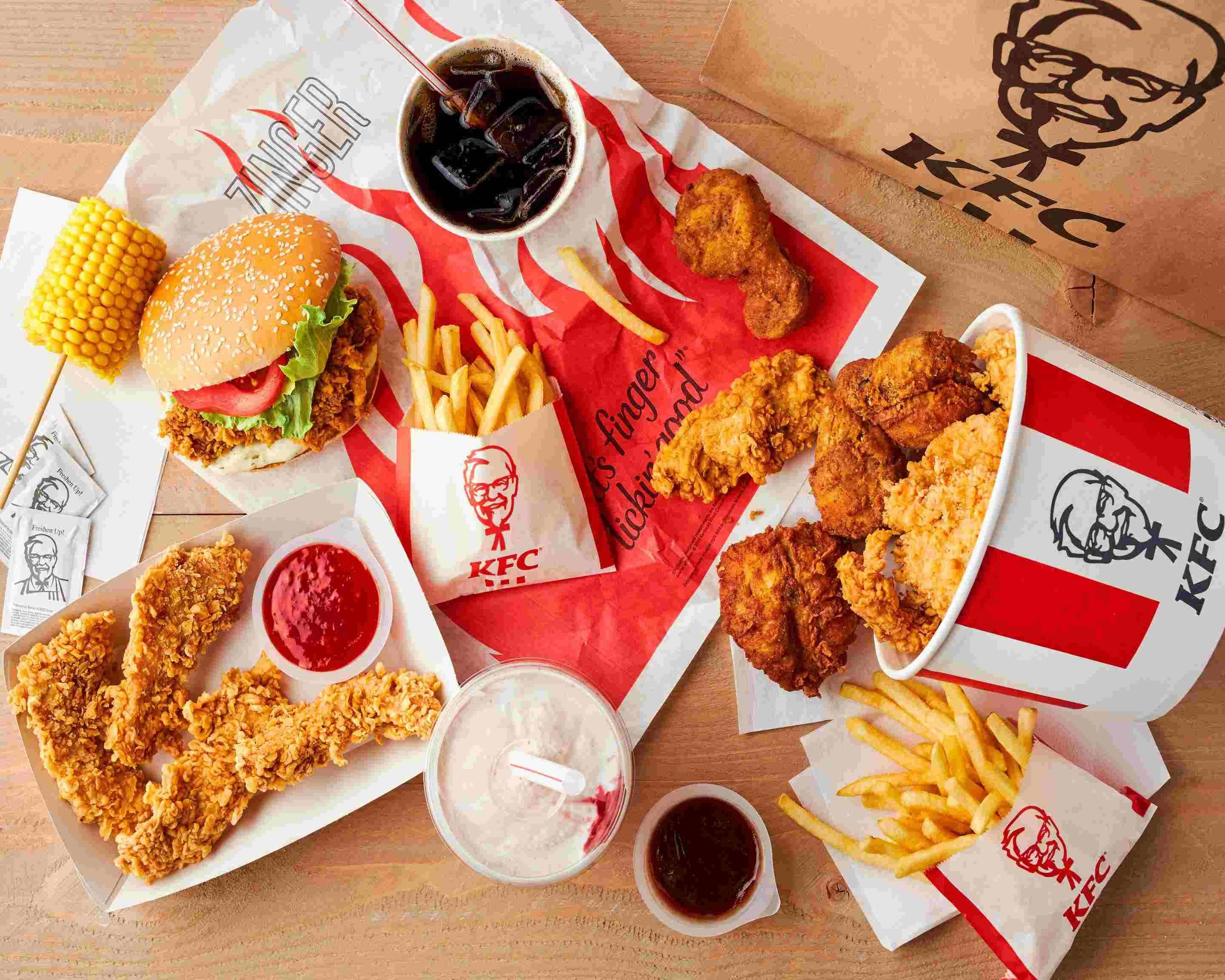 Gà Rán KFC - Vincom Mega Mall