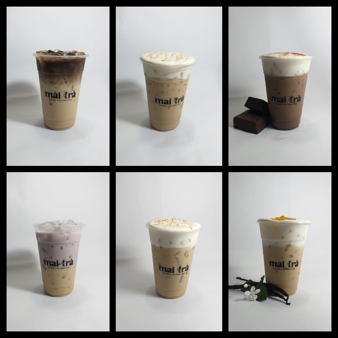 Trà Sữa Mai Trà - Hồ Bá Phấn