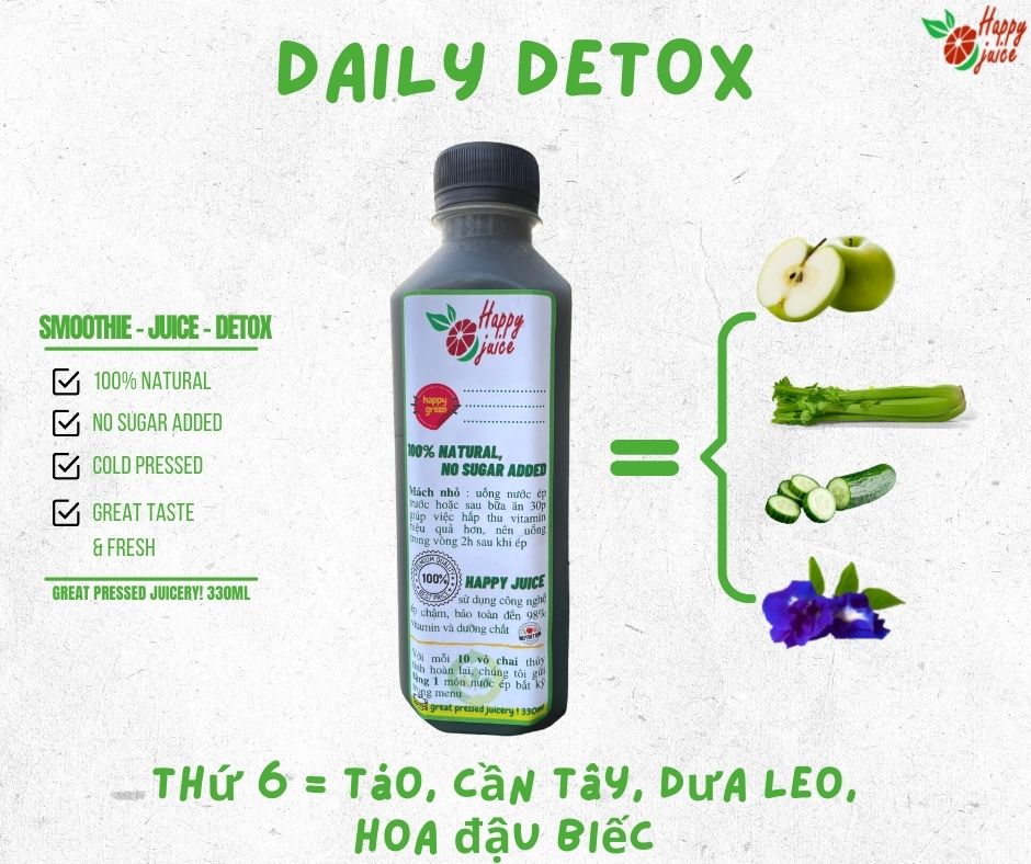 Happy Juice - Tân Mỹ