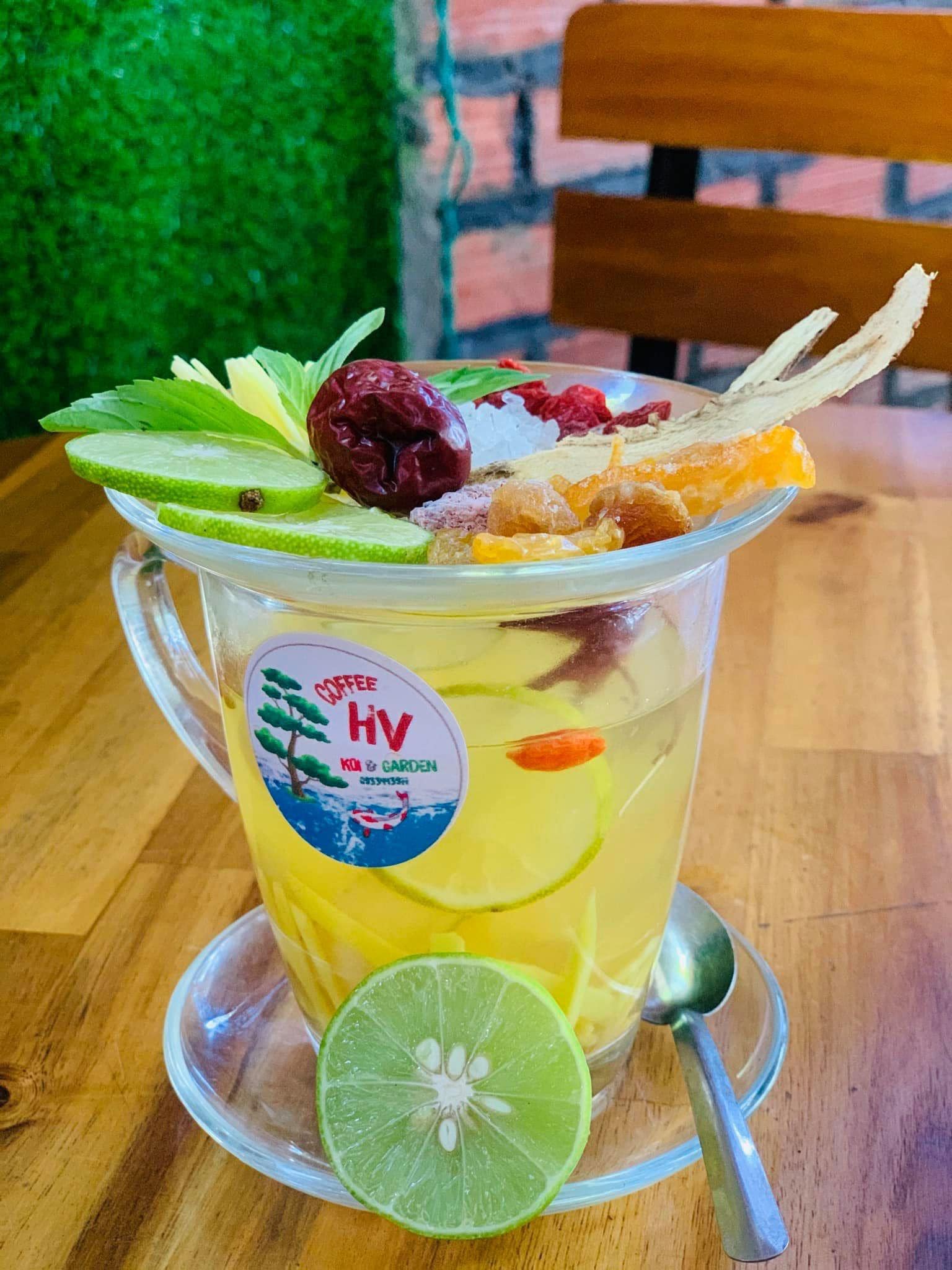 Coffee HV Koi & Garden - An Nhưỡng 2