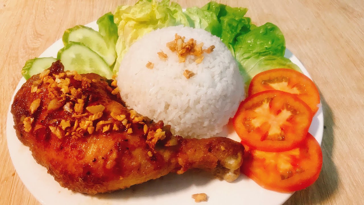 Cơm Gà Xối Mỡ Sơn Ký - Đường Số 4