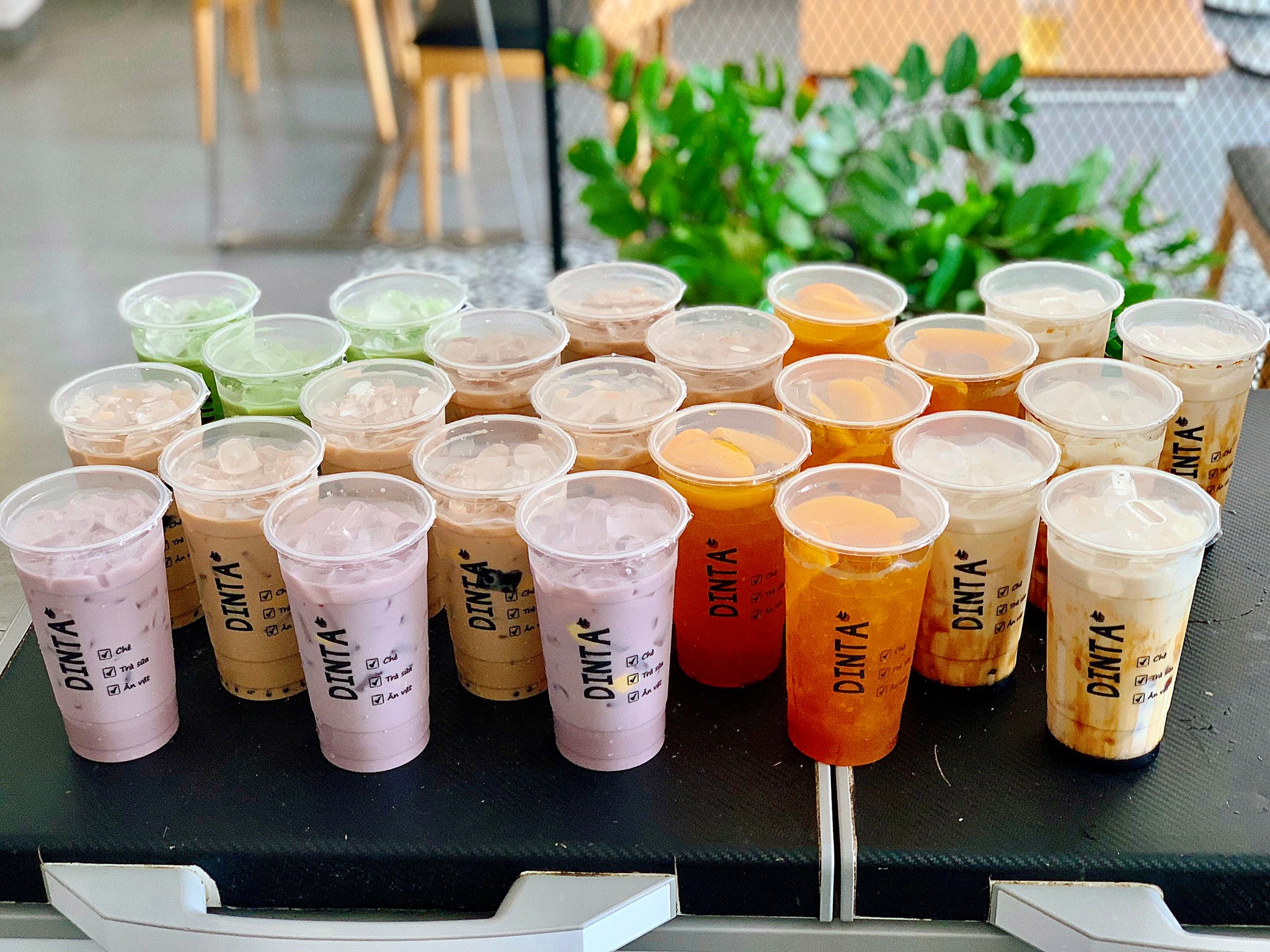 Trà Sữa Dinta - Liêu Bình Hương