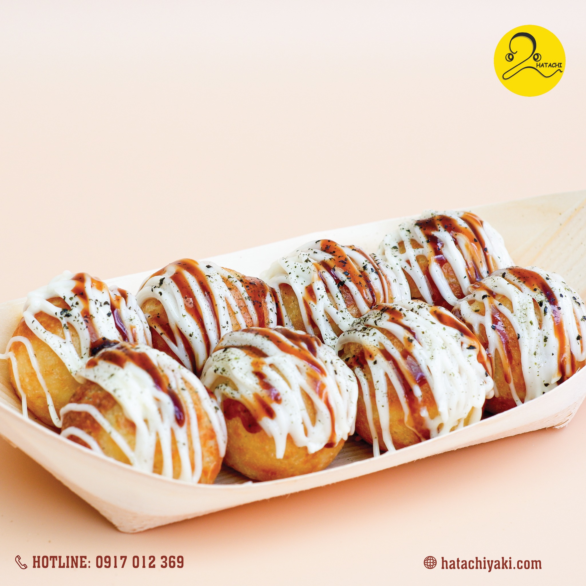 Hatachi Yaki - Takoyaki - Nguyễn Văn Trị