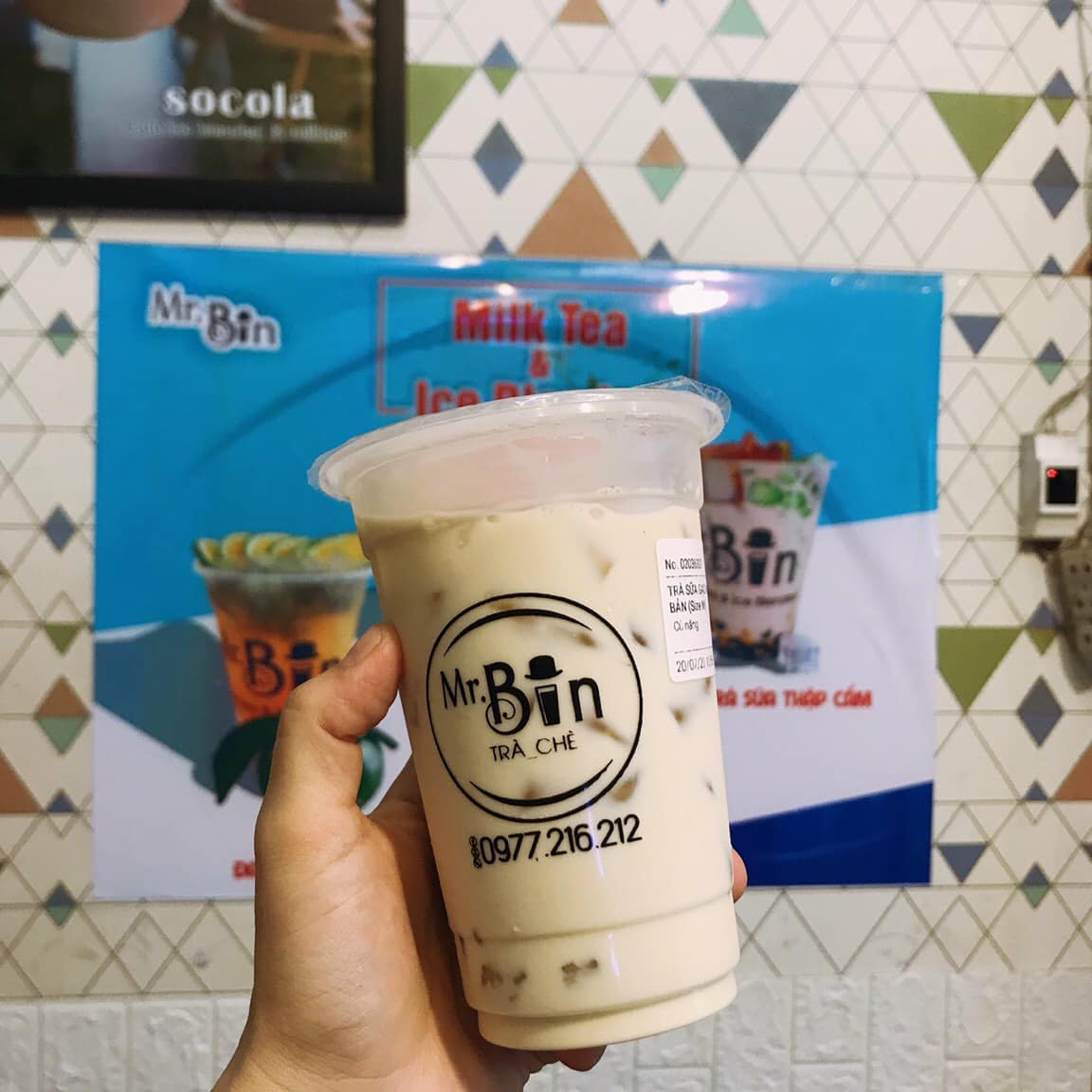 Mr Bin - Chè & Trà Sữa - Nguyễn Thị Định