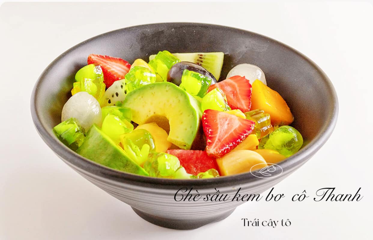 Cô Thanh Chè Sầu - Kem Bơ - Nguyễn Văn Thương