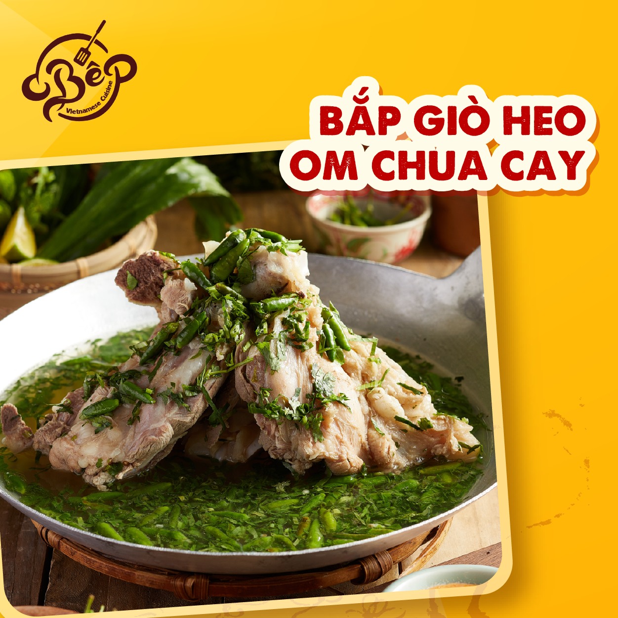 Bếp Prime - Thợ Nhuộm