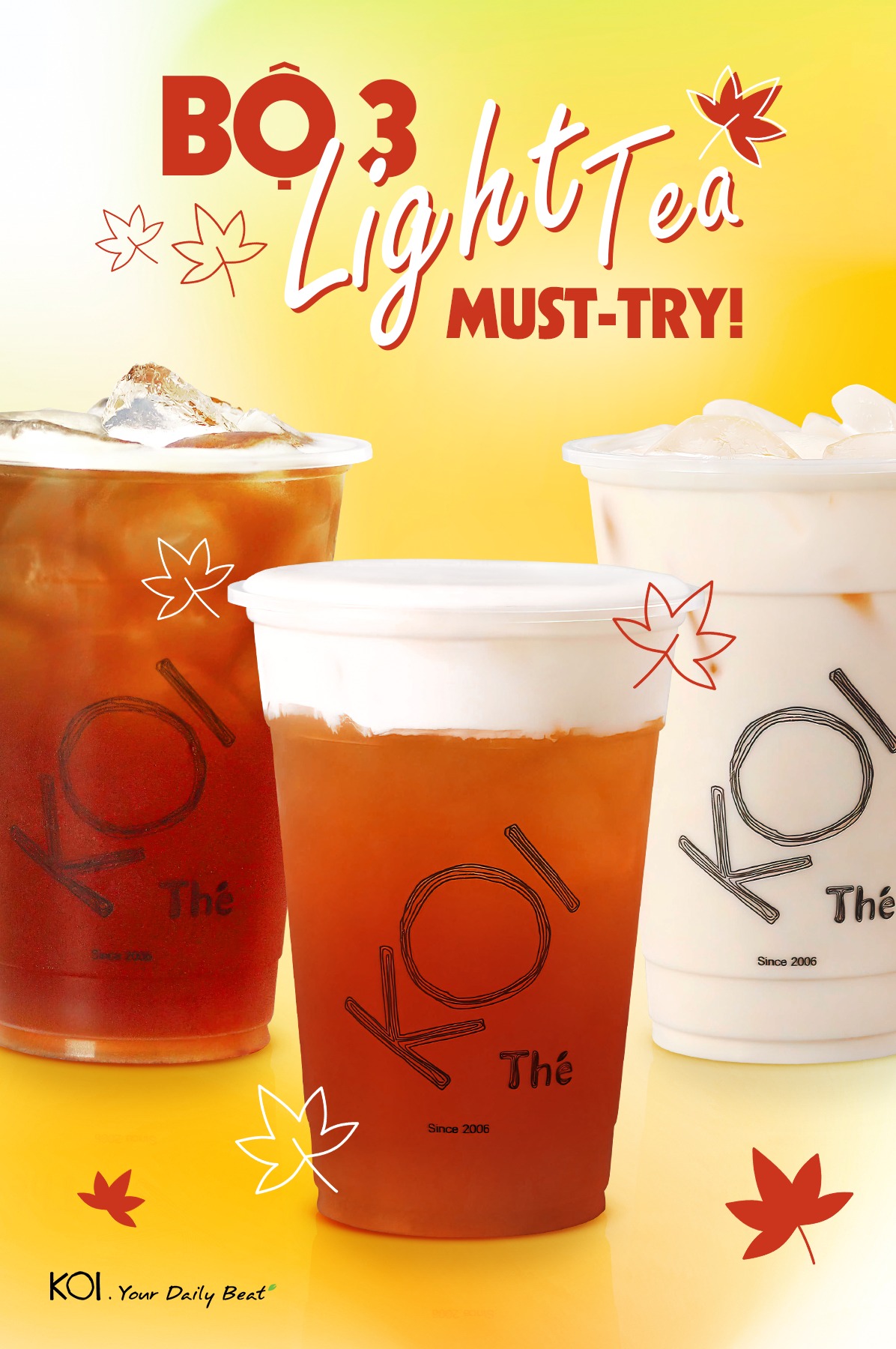 KOI Thé - NowZone - Nguyễn Văn Cừ