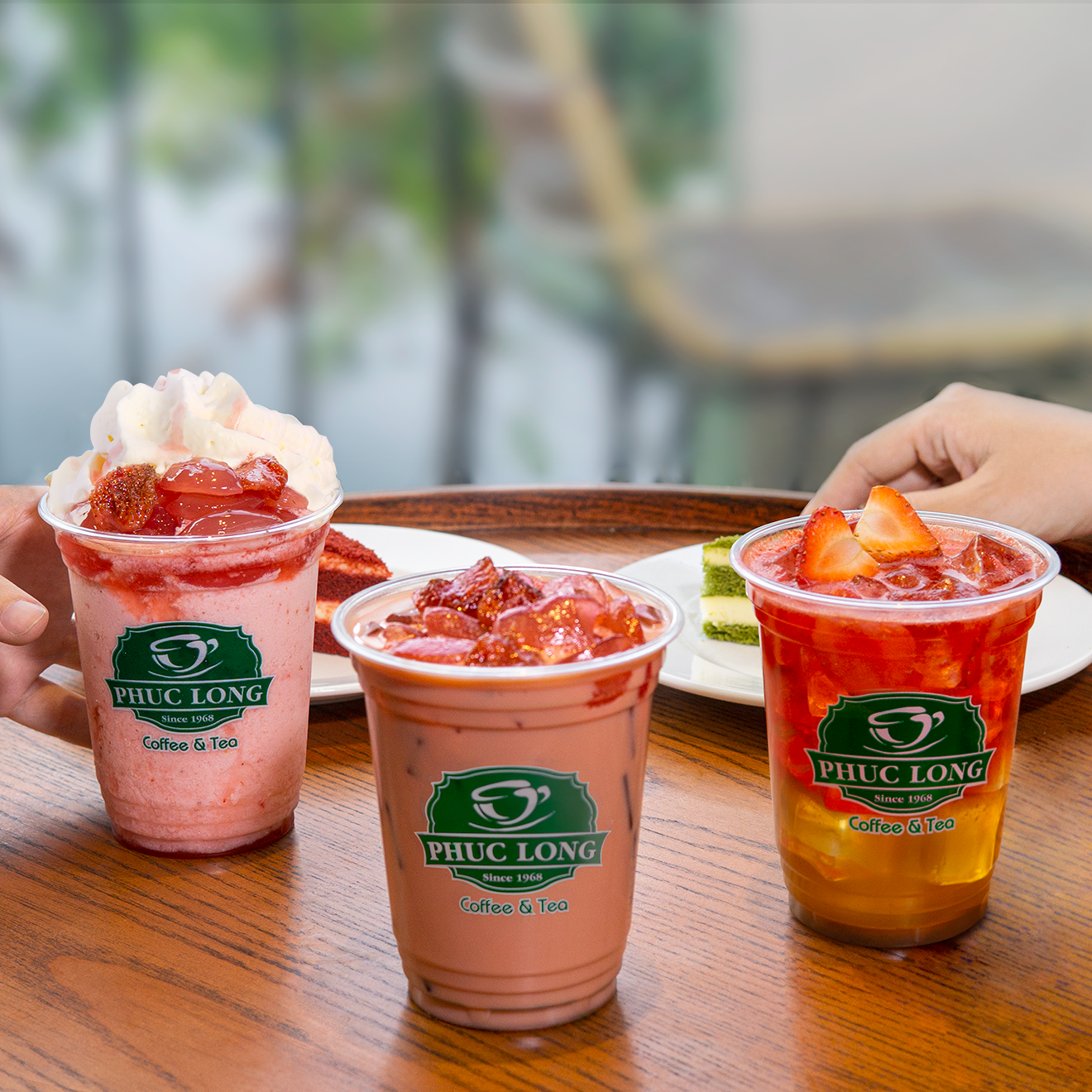 Phúc Long Coffee & Tea House - Mã Lò