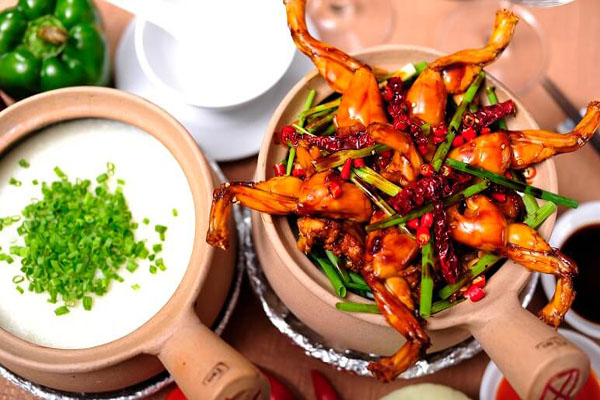 Cháo Ếch Lẩu Ếch Kim Kha - Lê Thúc Hoạch