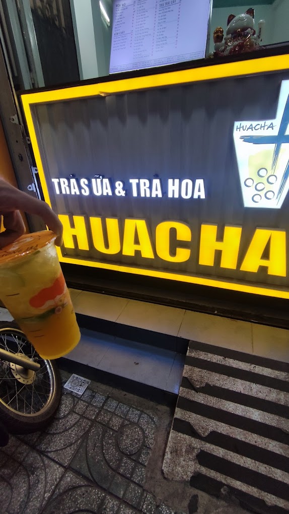 HUACHA MILKTEA & TEA - HOÀ HƯNG