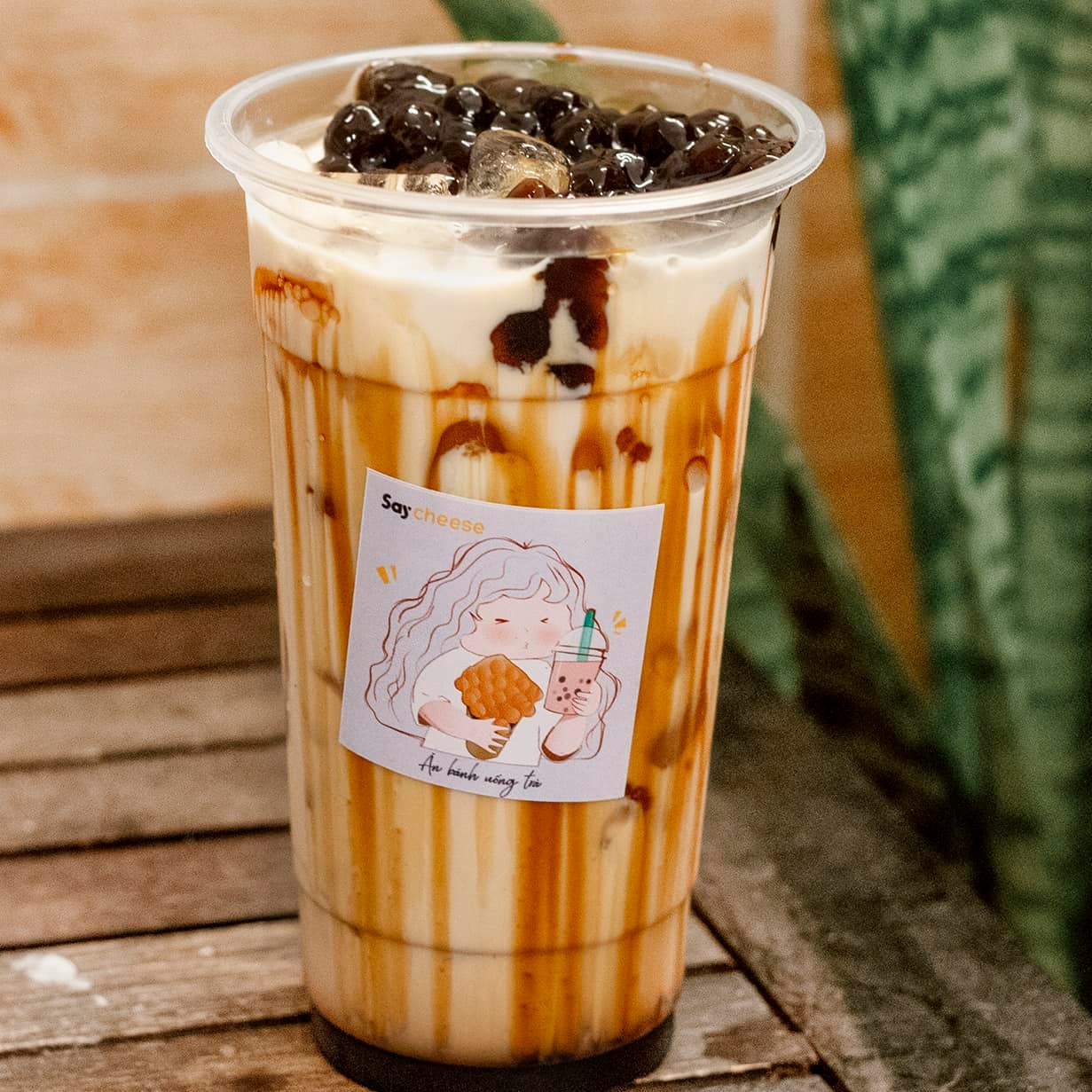 Say Cheese - Ăn Bánh Uống Trà - Nguyễn Trãi