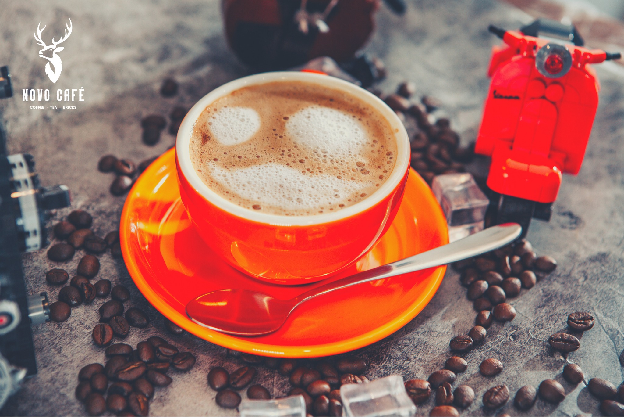 Novo Café - Coffee & Tea & Bricks - Đường 3 Tháng 2