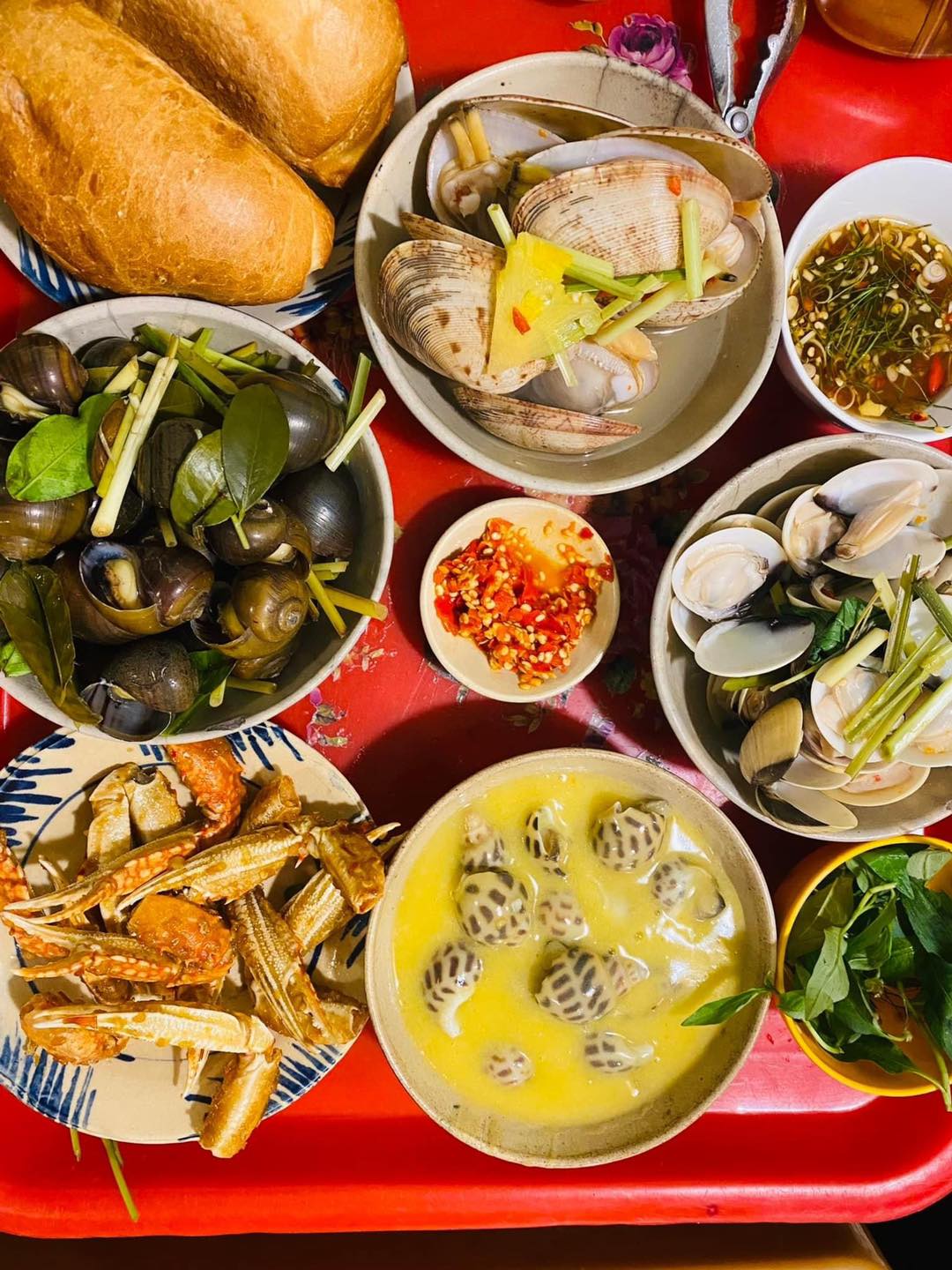 ỐC Luộc Hà Nội Em Thúy - Cao Bá Nhạ