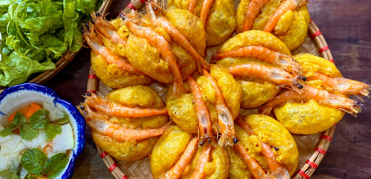 Bánh Mì Chiên Tôm Hiếu Thi 91 - Nguyễn Thượng Hiền