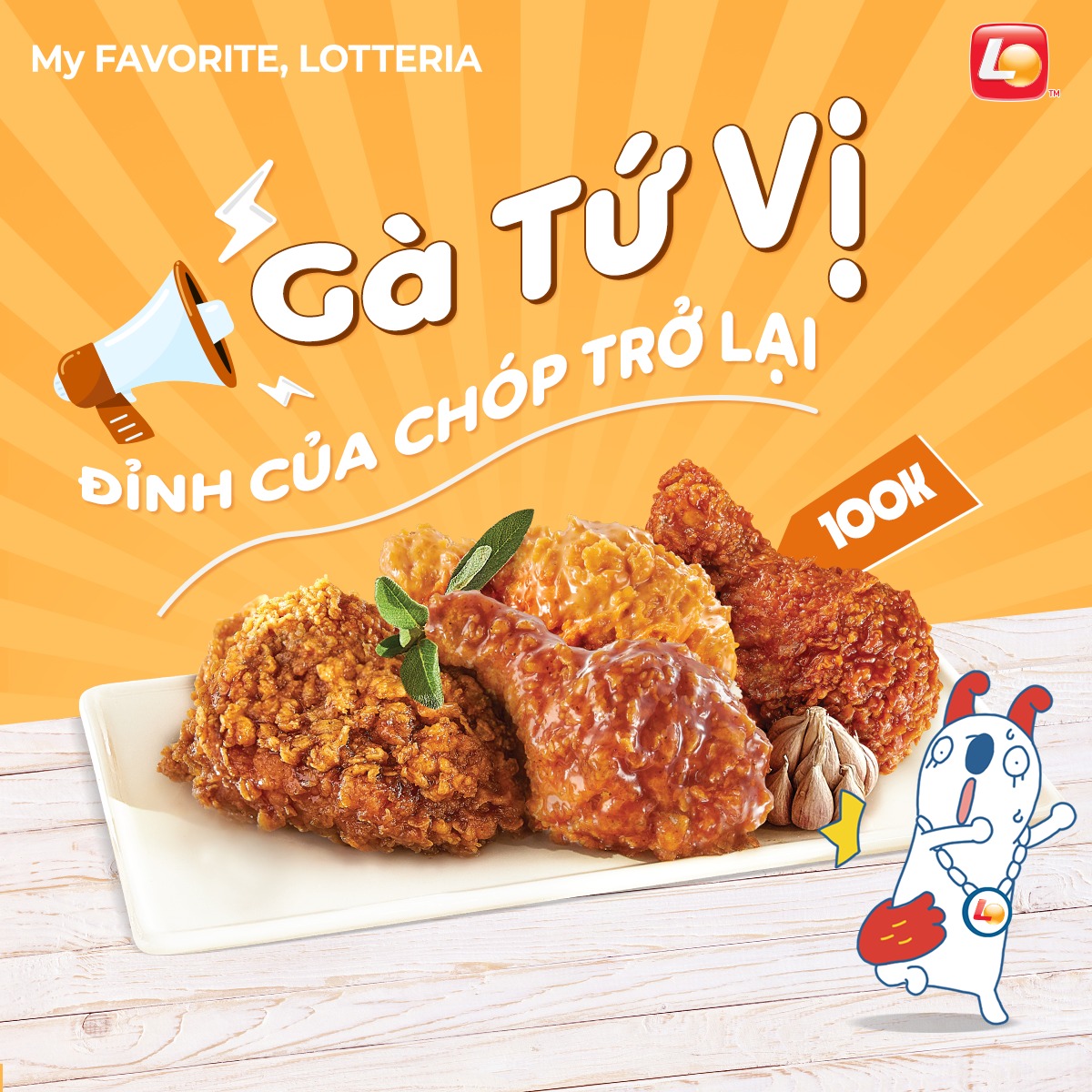 Lotteria - Độc Lập