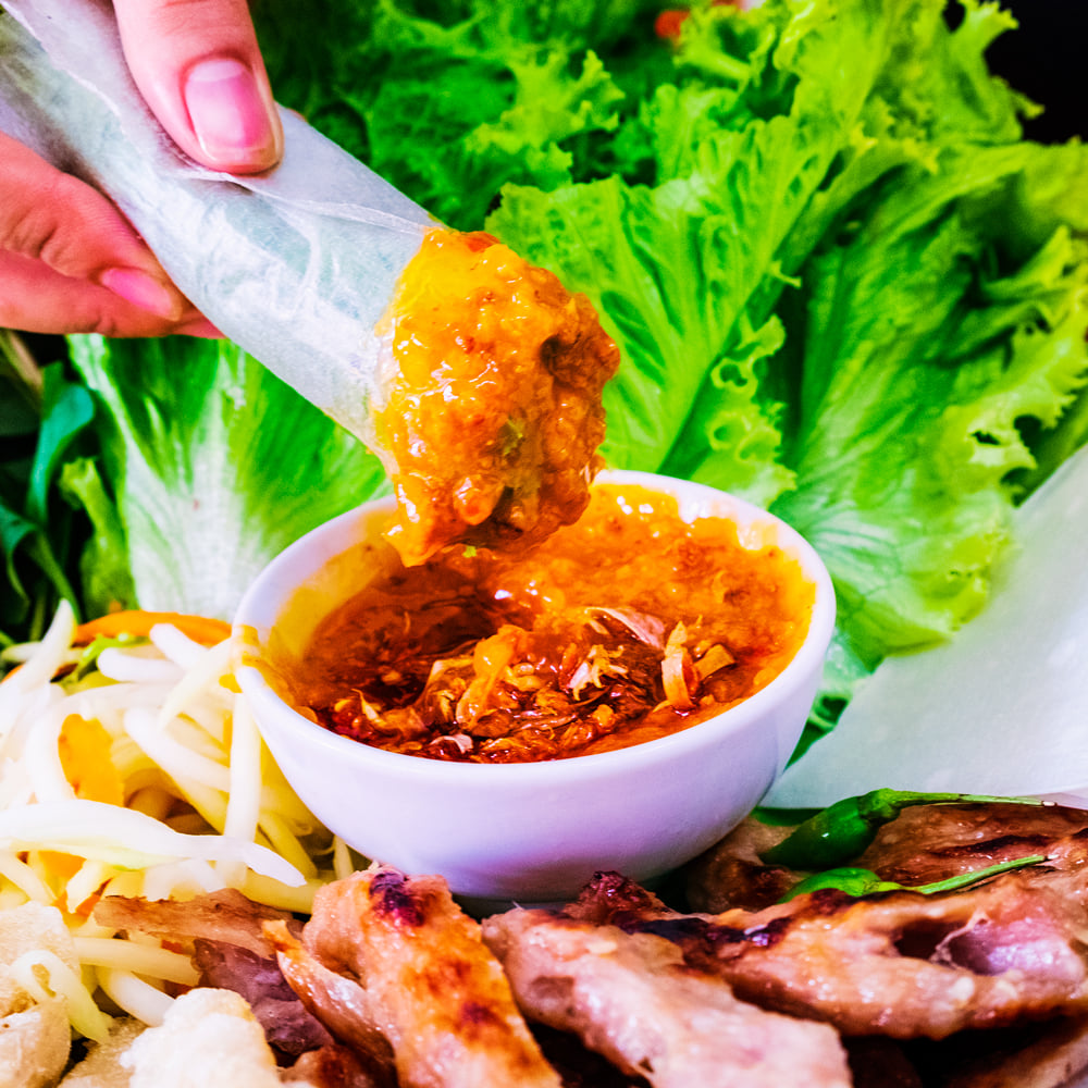 Thiện Tâm - Nem Nướng Nha Trang CN2 - Hồ Xuân Hương