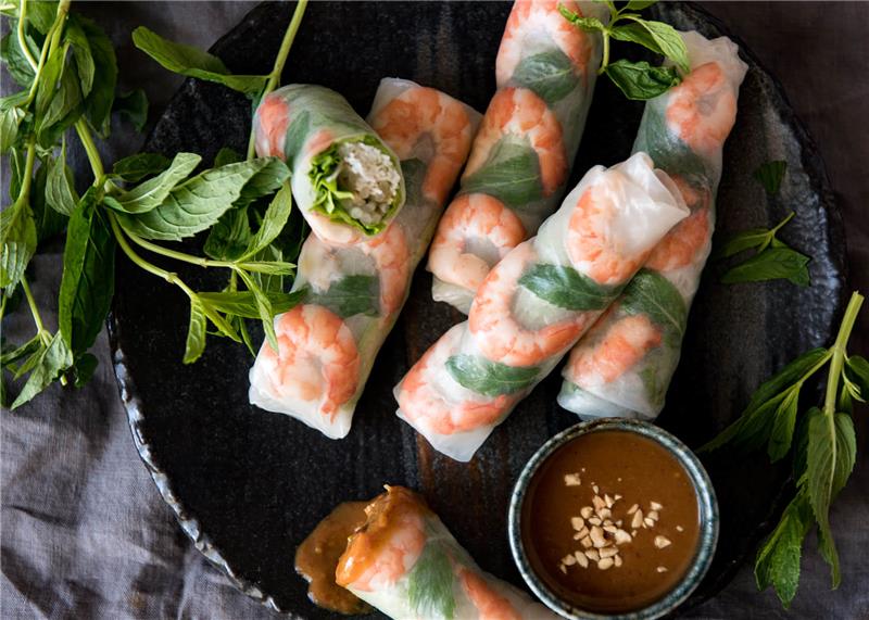 Gỏi Cuốn Bipon CN2 - Vườn Lài