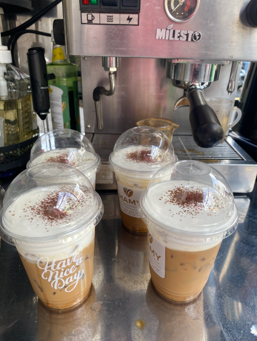 Hamy Cà Phê Máy Kem Muối - Phan Văn Trị