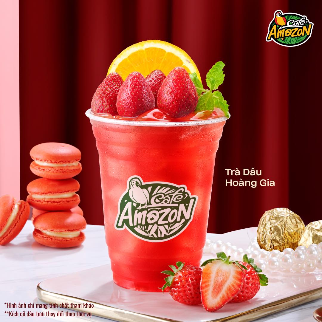Café Amazon - Hai Bà Trưng
