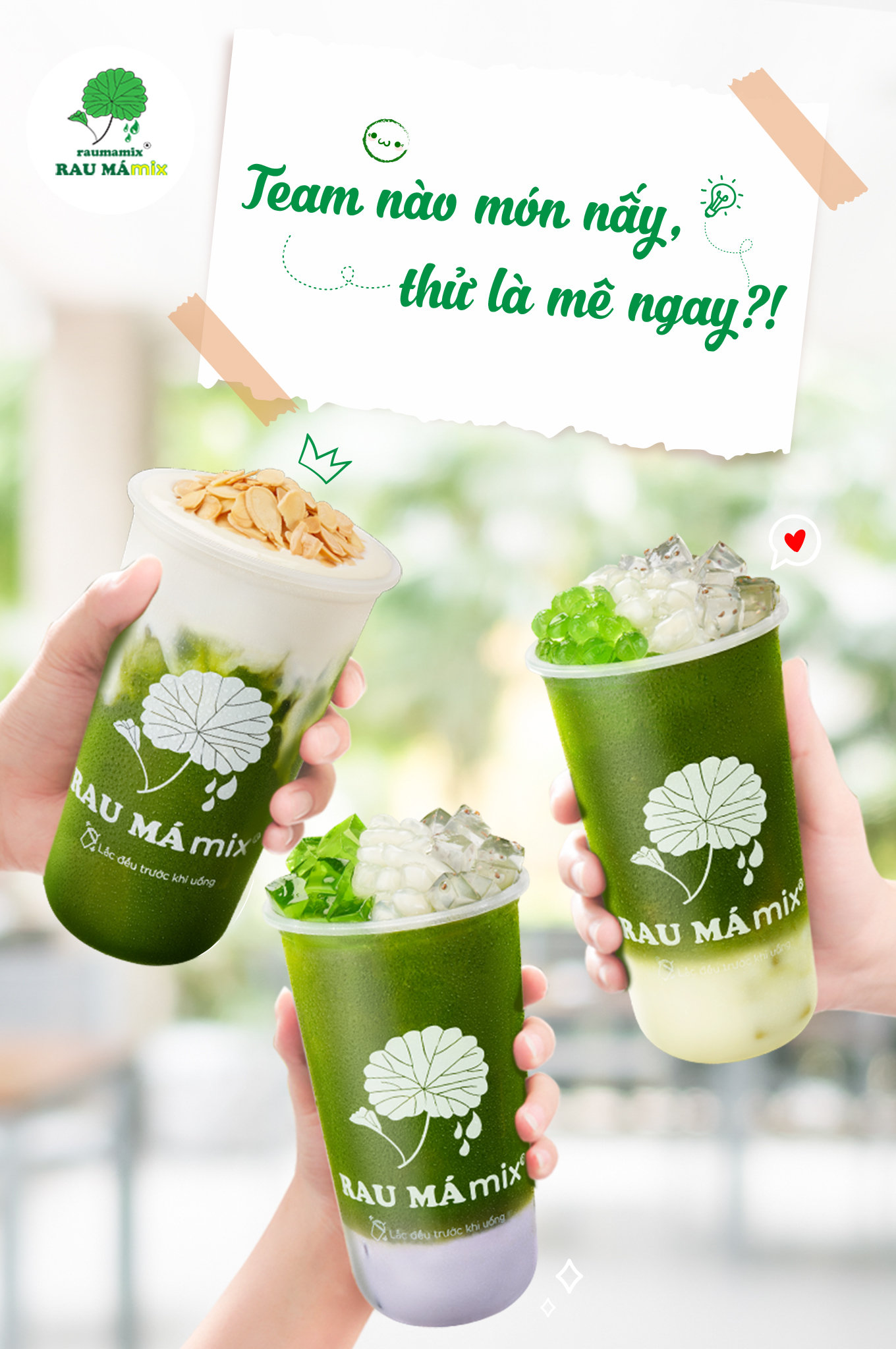 Rau Má Mix - Nguyễn Duy Trinh