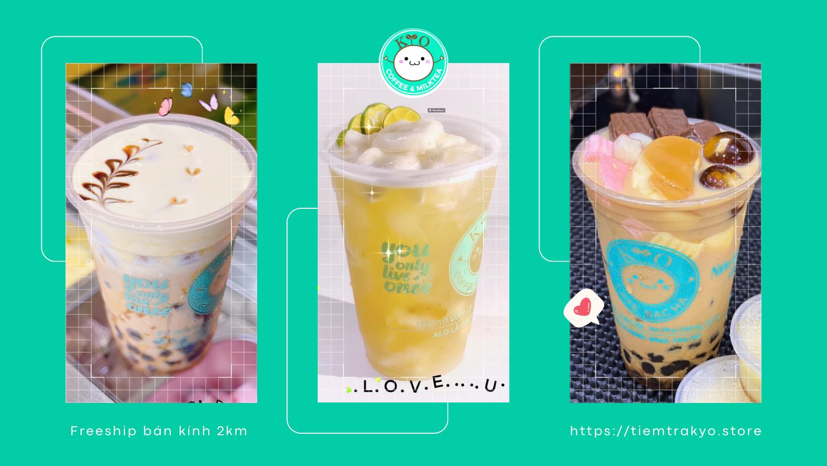 TIỆM TRÀ KYO - VƯỜN LÀI