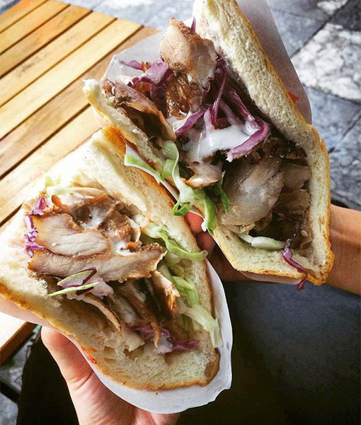 Bánh Mì Doner Kebab - Nguyễn Trường Tộ