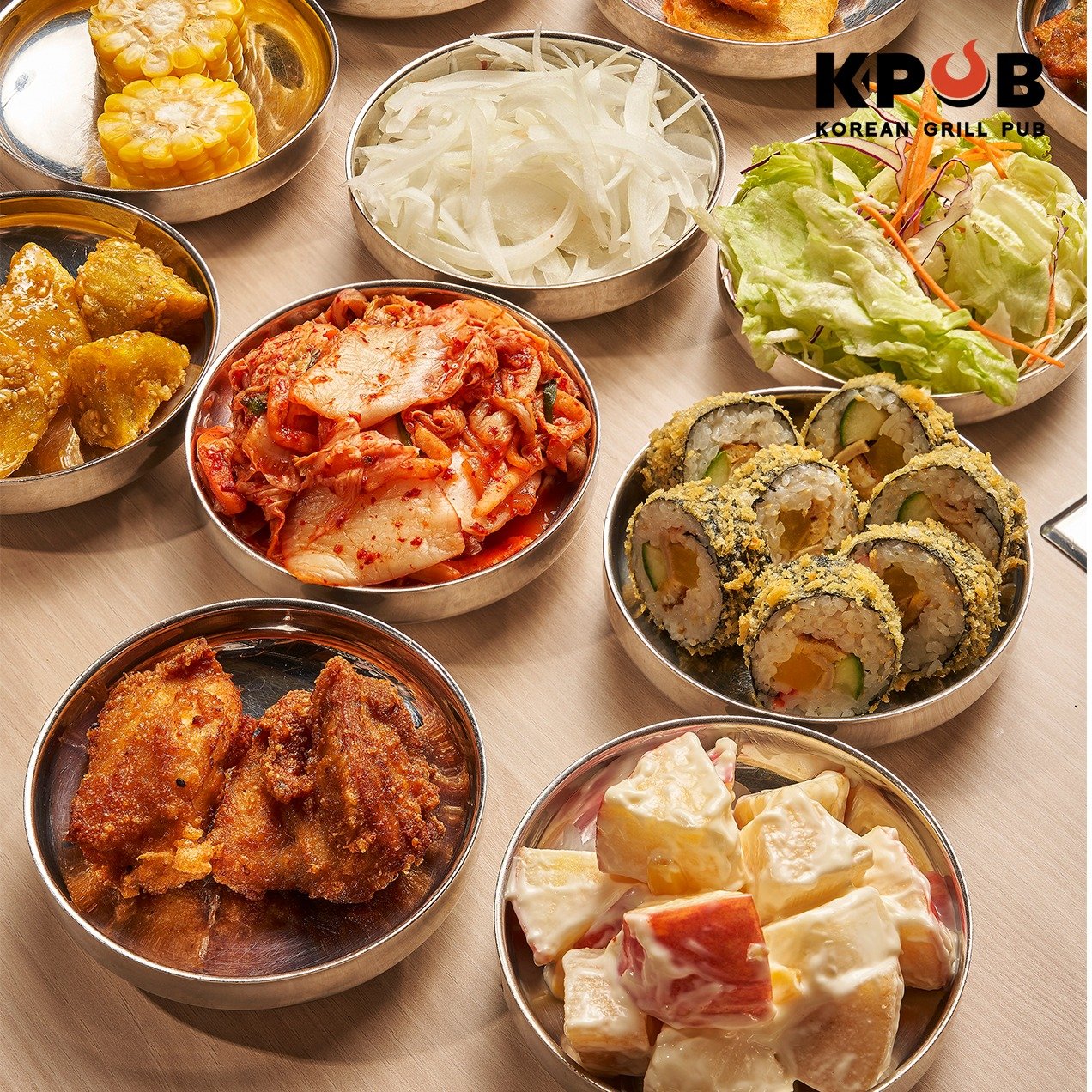 K-PUB - KOREAN GRILL PUB - 476 Phan Văn Trị