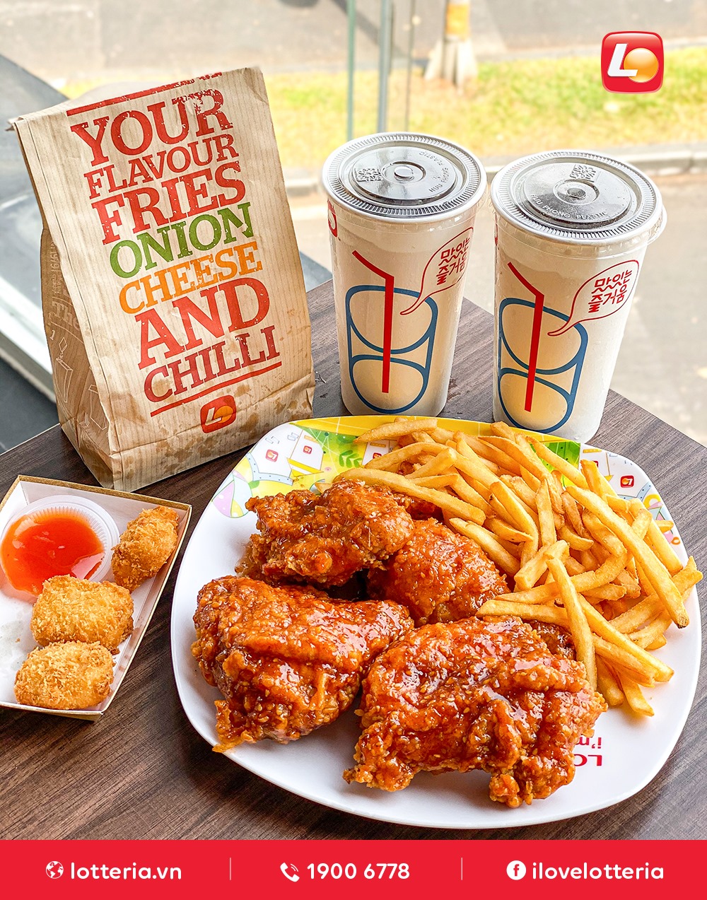 Lotteria - Khu Cầu Xéo