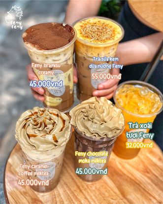 Feny Feny - Ô Chợ Dừa