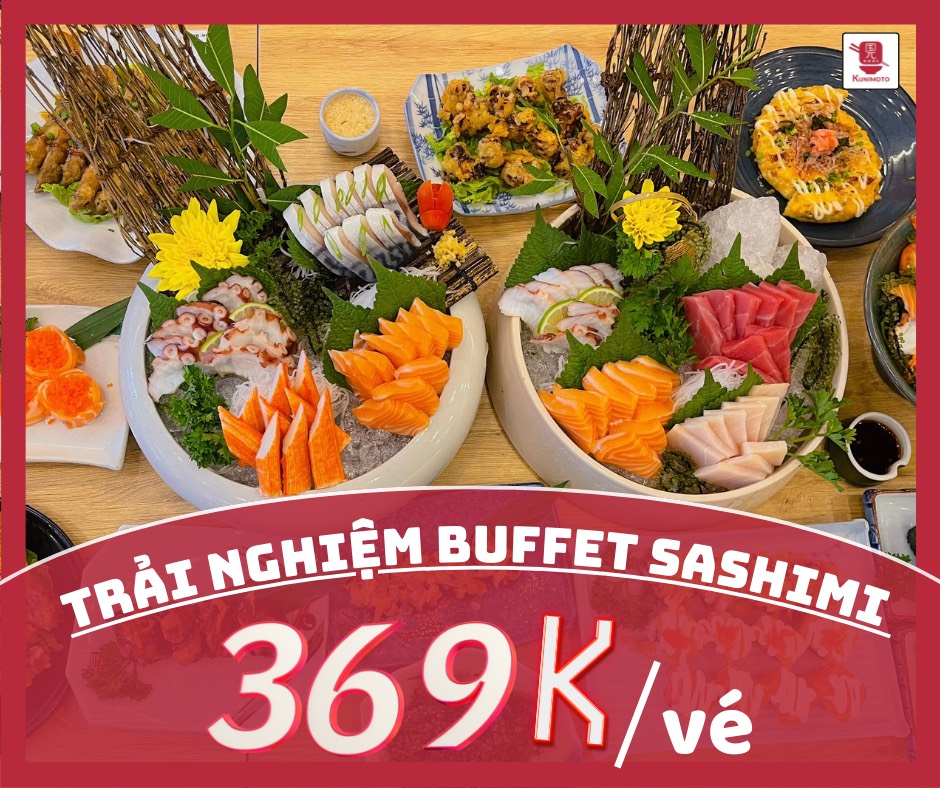 Buffet Sushi Kunimoto - Nguyễn Tuyển