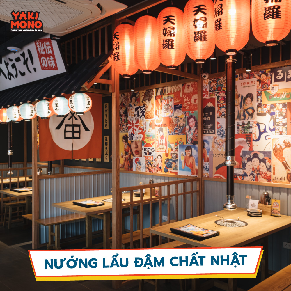 Yakimono - Quán Thịt Nướng Nhật Bản - Nguyễn Đăng Đạo