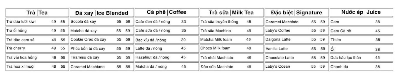 Laby’s Coffee