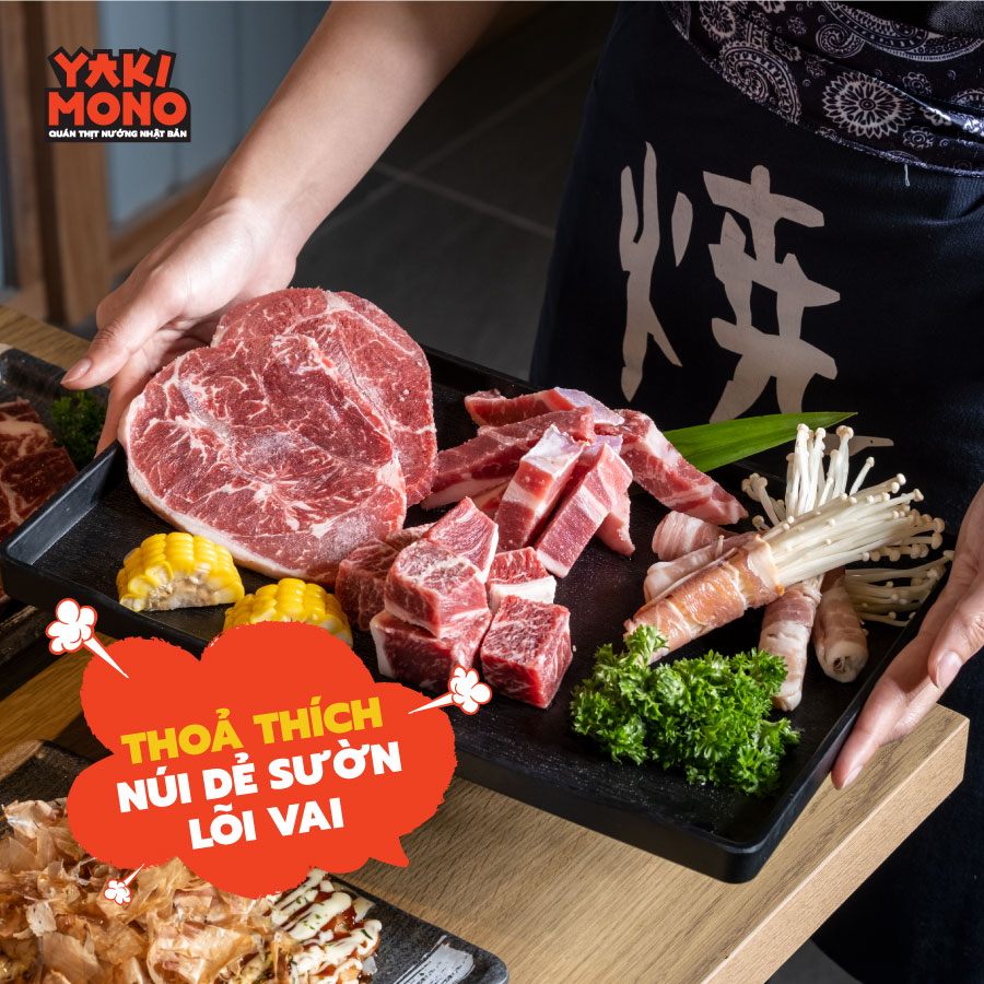 Yakimono - Quán Thịt Nướng Nhật Bản - Minh Khai