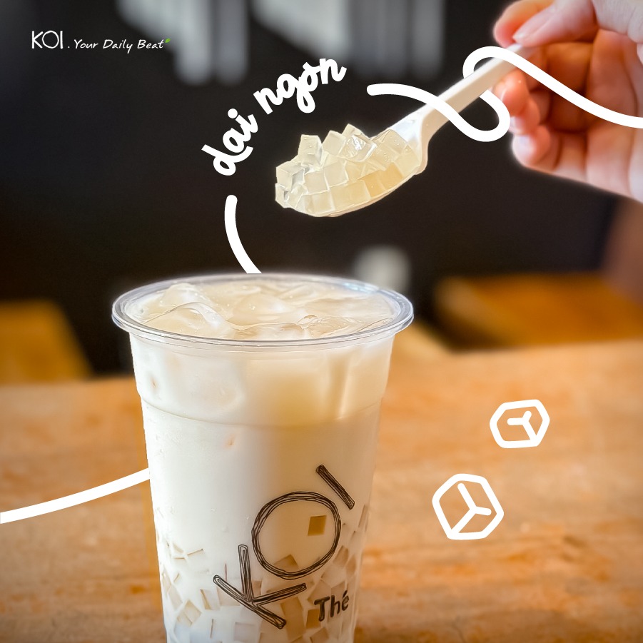 KOI Thé - Hồ Tùng Mậu