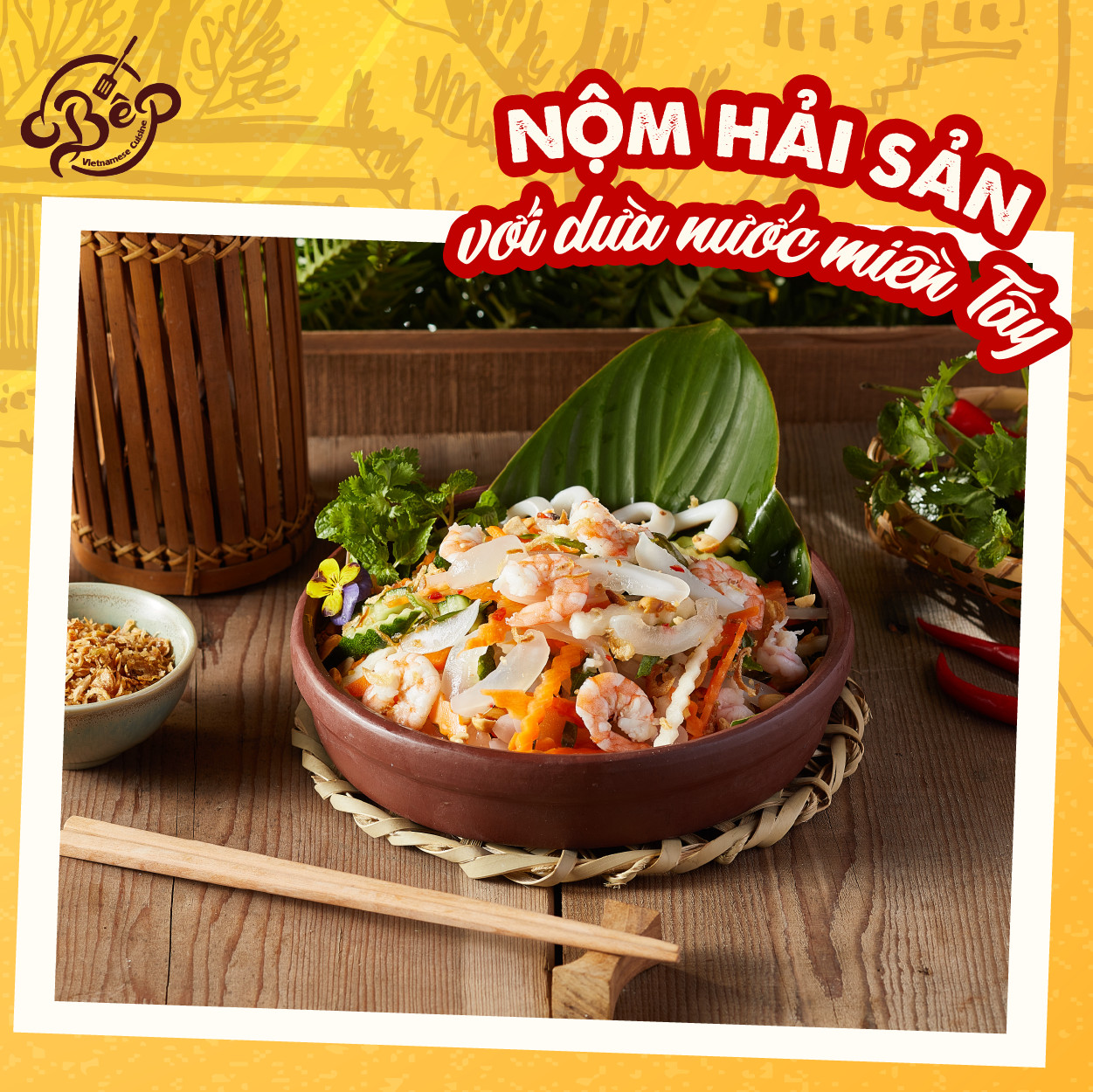 Bếp Prime - Thợ Nhuộm