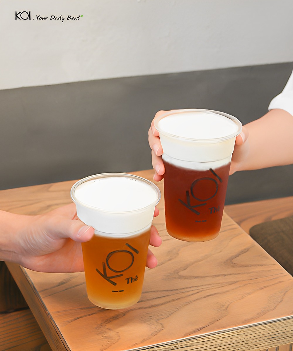 KOI Thé - Hồ Tùng Mậu