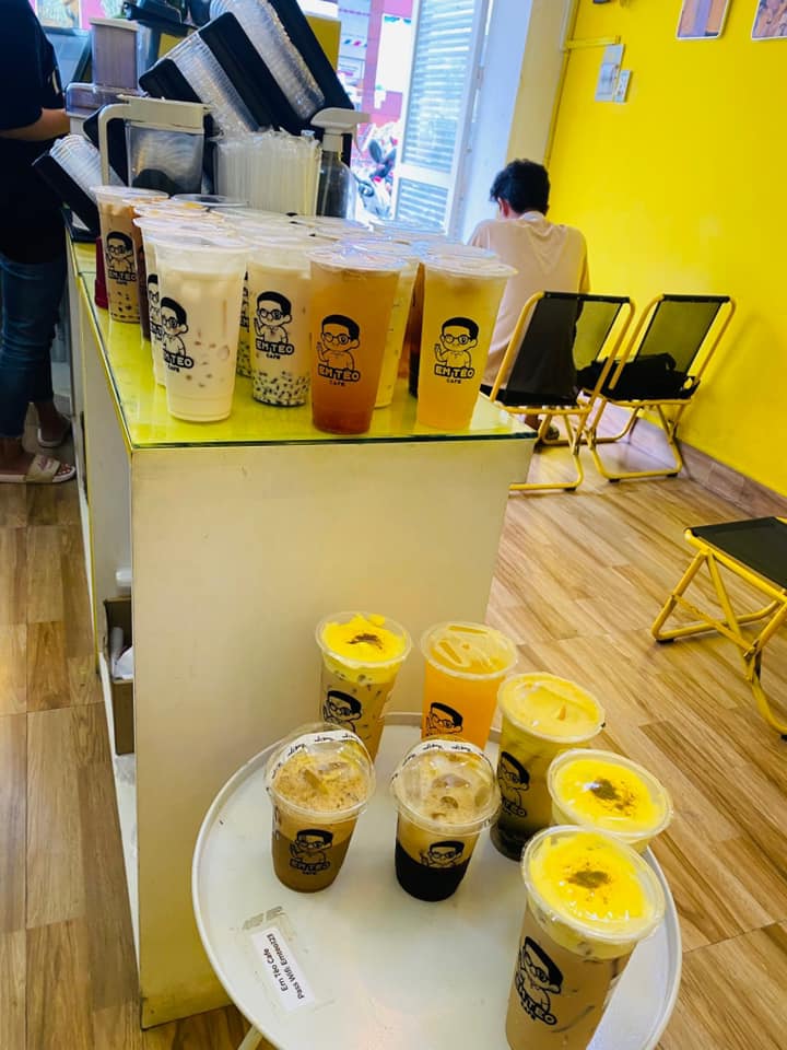 EM TÈO CAFE - Hoa Sứ