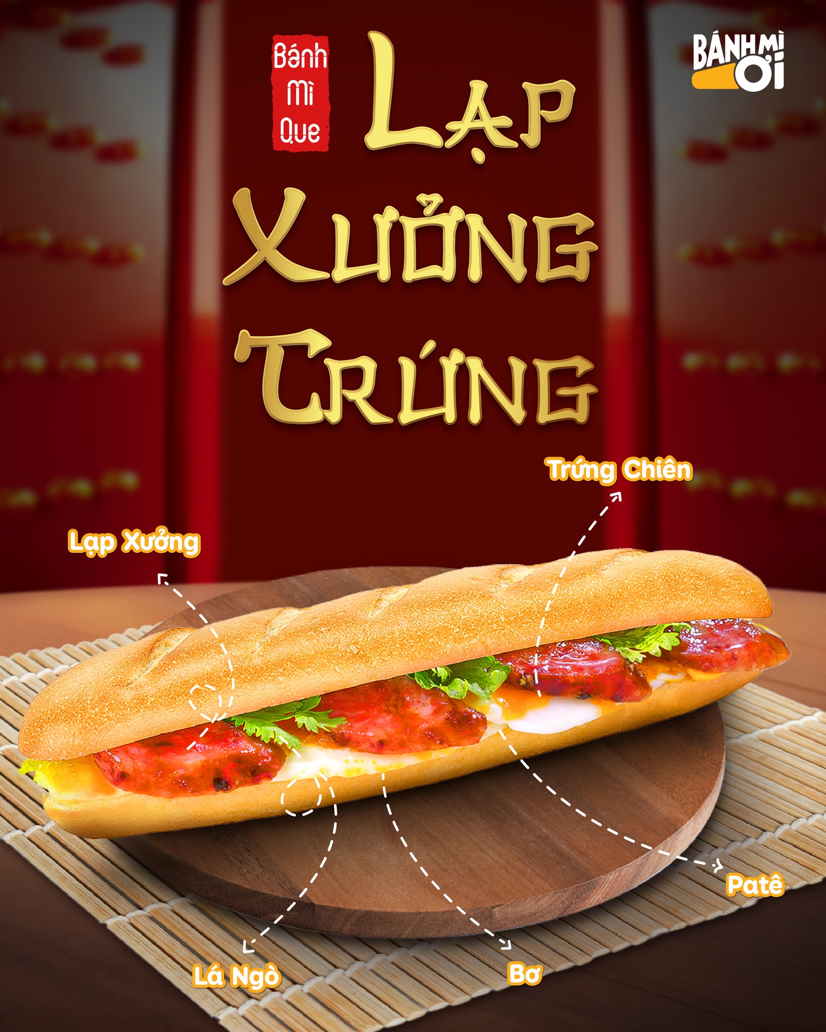 Bánh Mì Ơi - Bình Phú